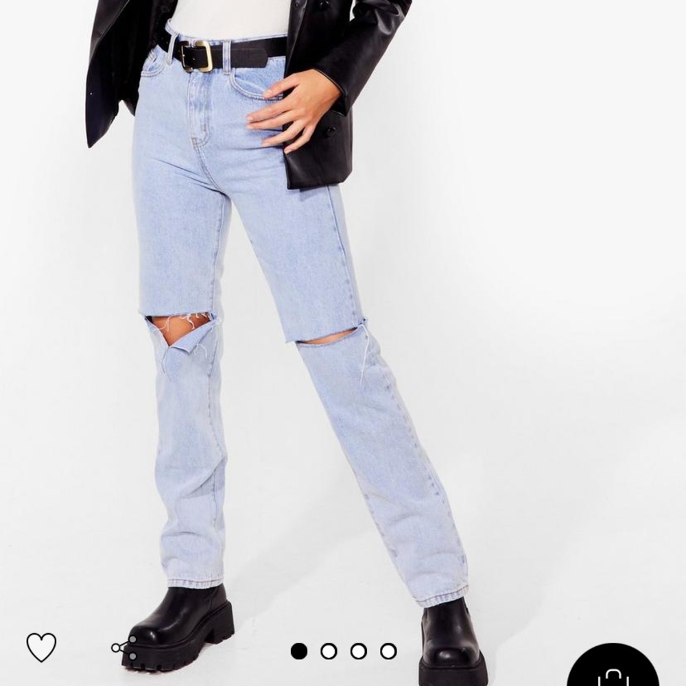 Nasty Gal Boyfriend Jeans